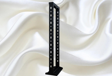 Open frame rack two-post without castors